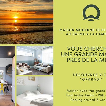 Oparadi "La Villa Nature" - Parfaite Pour Les Groupes Belle-et-Houllefort Zewnętrze zdjęcie