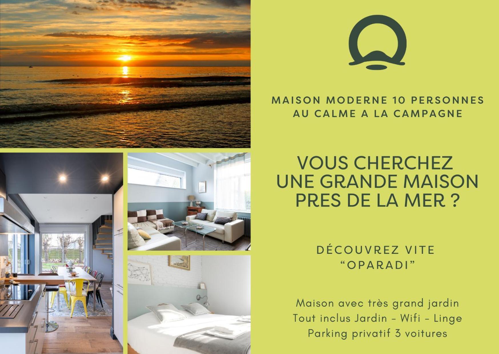 Oparadi "La Villa Nature" - Parfaite Pour Les Groupes Belle-et-Houllefort Zewnętrze zdjęcie